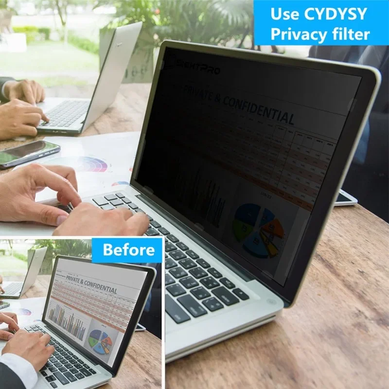 

Защитная пленка для экрана компьютера для ноутбука 17,3 15,6 13,3 12,5 14-дюймовый антишпионский фильтр для ноутбука Антишпион Конфиденциальность Антиподглядывающая пленка Запчасти