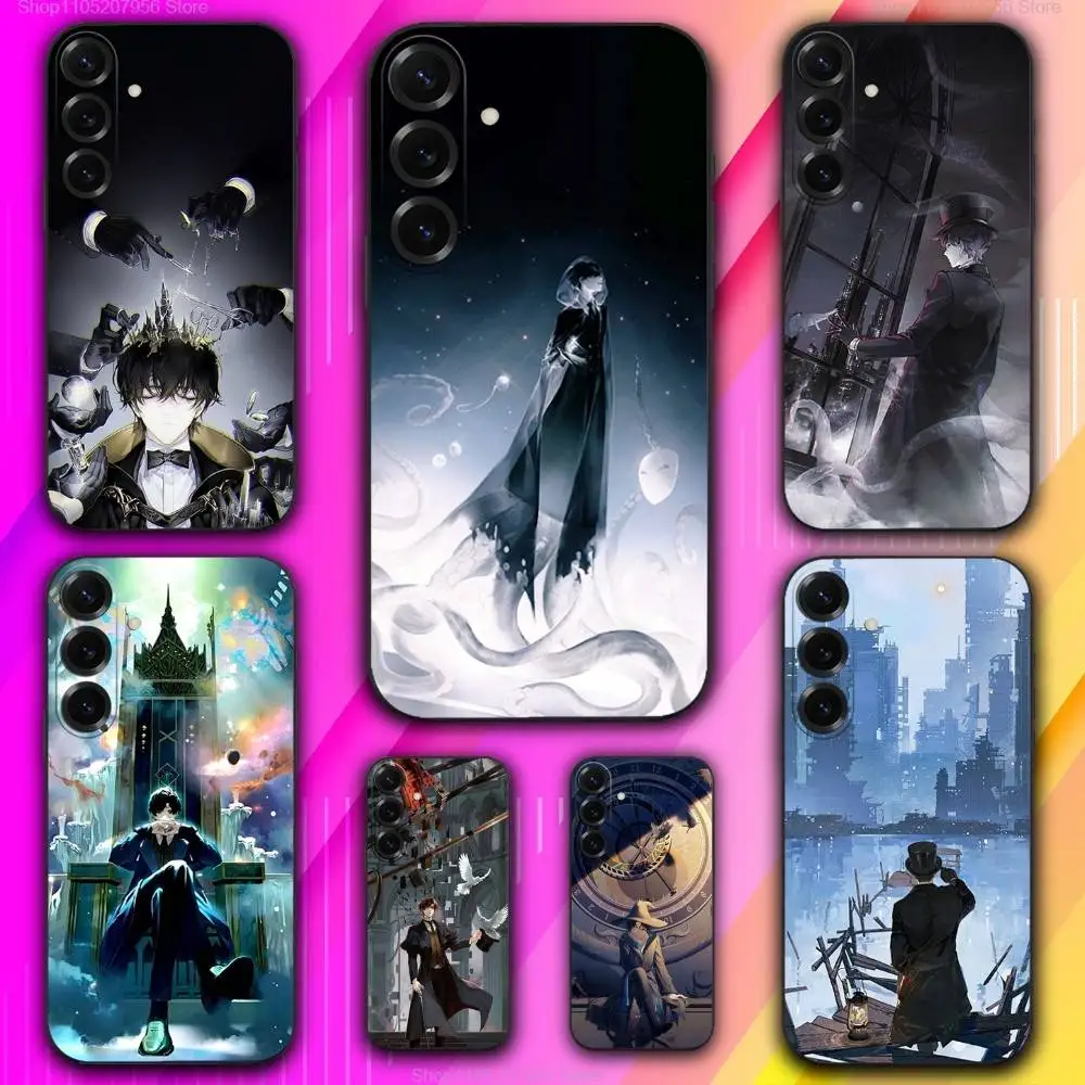 

L-Lord of M-Mysteries Phone Case For Samsung A 73,72,71,53,52,51,41,40,30,22,21,13,12,Note 20,10,9 Ultra Pro 5G Soft