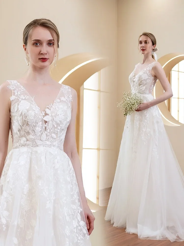

Dress Wedding Women Elegant Long Wedding Guest Dress for Woman Custom Occasion Dresses Robe Bridal Dresses 2023 Bride Customized