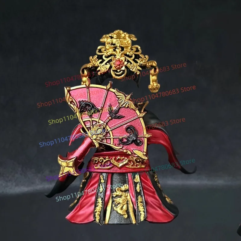 MOC Bouwstenen Oude Keizerin Wu Zetian Miniatuur Model Assemblage Armor Accessoires Trendy Speelgoed Display Speelgoed Collectible Gift