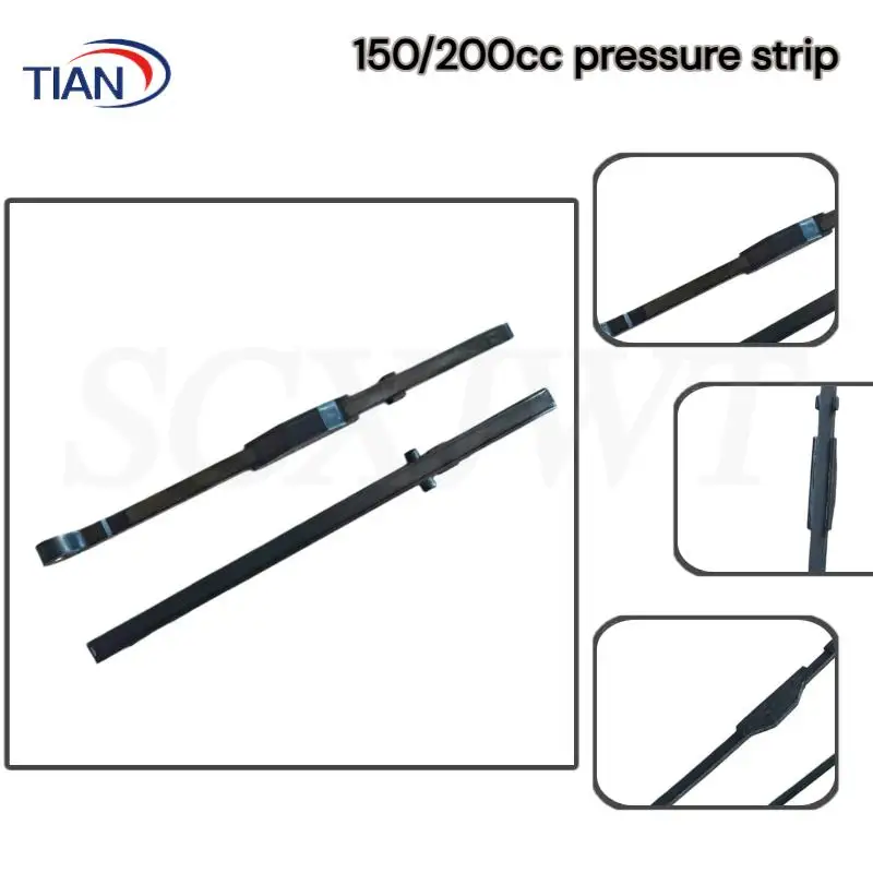 High quality chain tensioner GY6 150cc 200c cam chain guide up and down motorcycle timing chain guide pressure strip HotHot