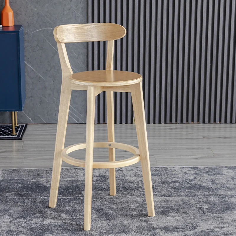 

Modern Kitchen Bar Stools Luxury High Luxury Dining Chairs Nordic Home European Bancos Para Barra Furniture Decoration