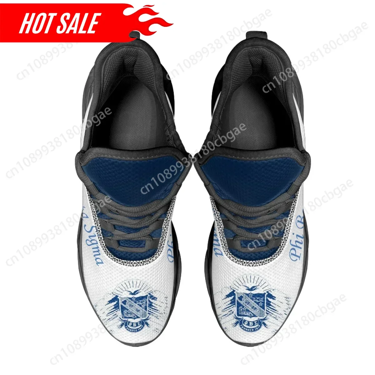 

Phi Beta Sigma Print Comfortable Lightweight Sneakers Summer Comfort Non-Slip Running Shoes Breathable Lace Up Vulcanized Shoes