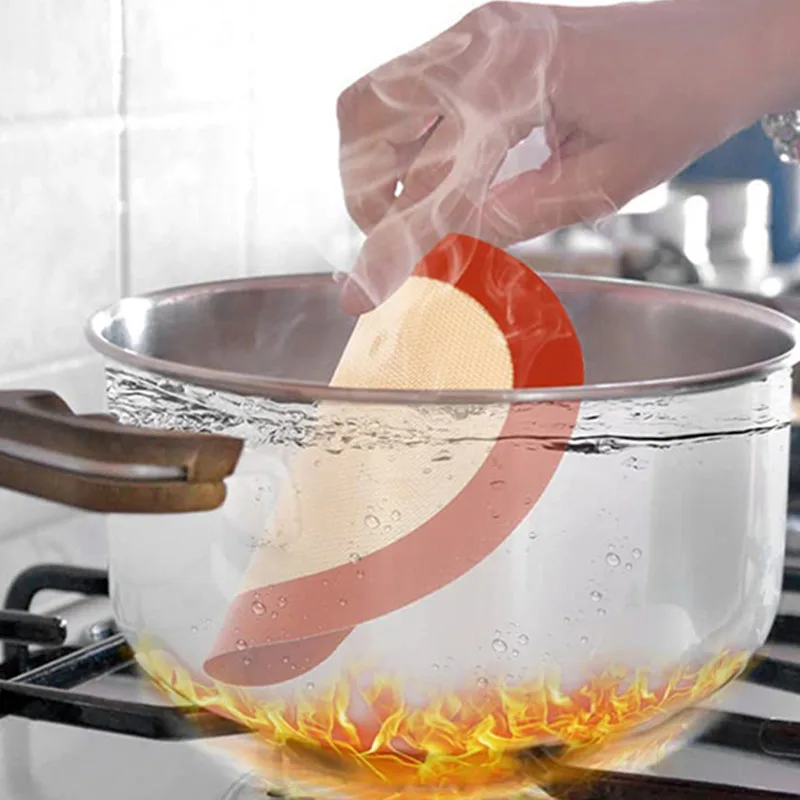 Tapete de Silicone Redondo para Assar, Forro Reutilizável Antiaderente para Fritadeira a Ar, Folha de Papel Manteiga Segura para Forno para Bolos, Bis