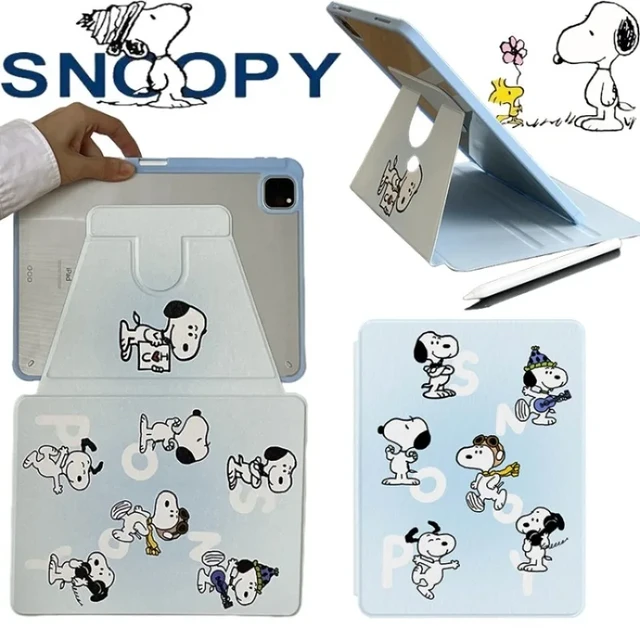 Gradient Blue Mirror Snoopy Ipad Case for Ipad6 Mini Ipad5 6 Case for Ipad  Air3 4 5 Ipad2018 2022 Ipad 11 Inch 12.9 Inch 10.2 - AliExpress