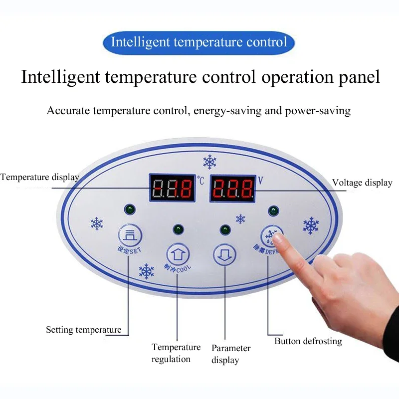 آلة قلي الزبادي العملية التجارية آلة لف الآيس كريم المقلية آلة لف الحليب المقلي ذات وعاء واحد #4