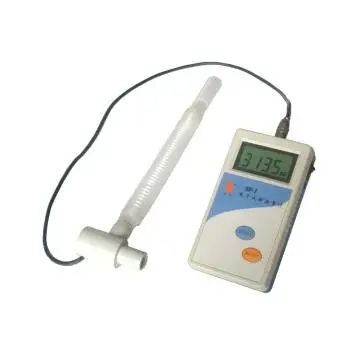 Portable Hospital Health Screening Lung Function Tester Handheld Electronic Pulmonary Function Spirometer