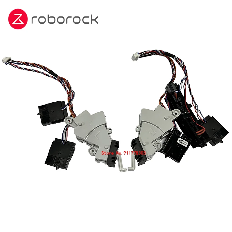 Оригинальный правый и левый скал Roborock в сборе для Roborock Q5 Q55, фотодатчик скалы, новые аксессуары