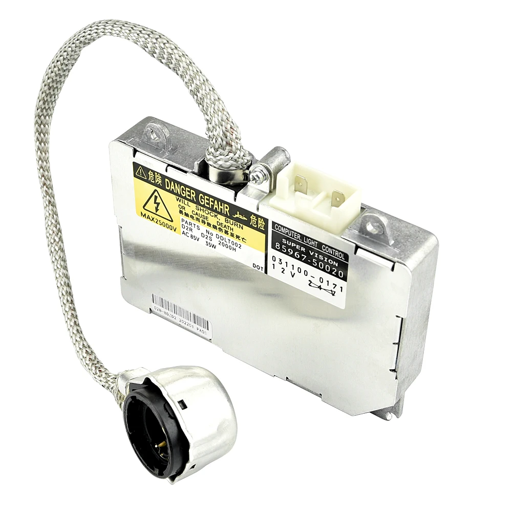 

85967-50020 НОВЫЙ OEM KDLT002 D2S D2R 35 Вт HID XENON Балласт и воспламенитель для фар lexus 8596750020 Фара
