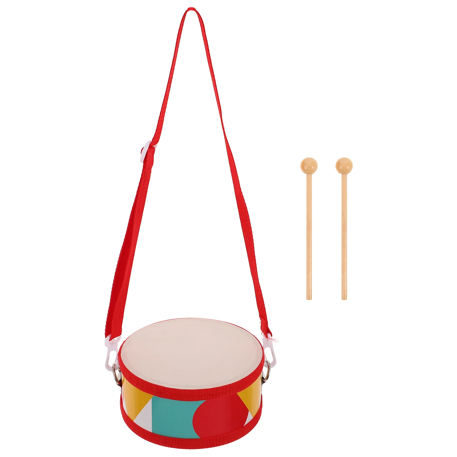 

Orff Percussion Drum Toddlers Toys for Kids Waist Music Instrument Musical Wood Jazz Drums Snare Baby