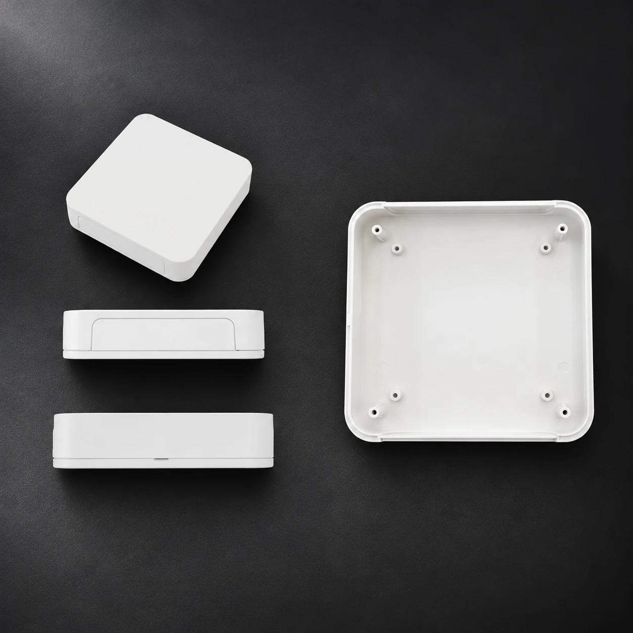 SZOMK NEW Arrival Wifi Plastic Enclosure Electronics Router Housing Project Box Network Instrument Housing IOT Device Box