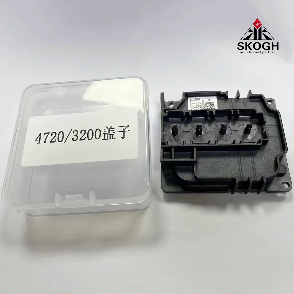 

For Epson 4720 i3200 printhead ink damper adapter manifold for eco solvent UV inkjet printer plotter print head cover