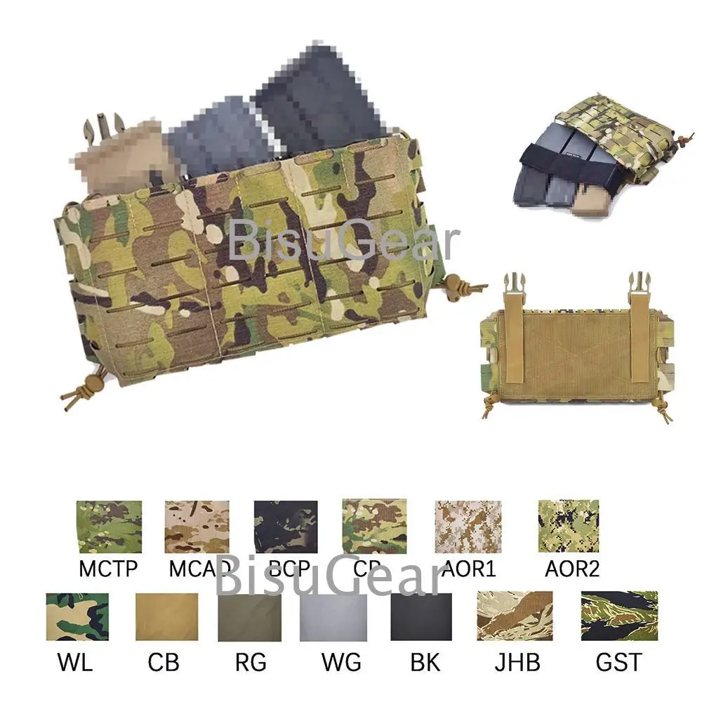 ARC Placard V3 poitrine tactique suspendue corps principal panneau avant plaque de montage MOLLE