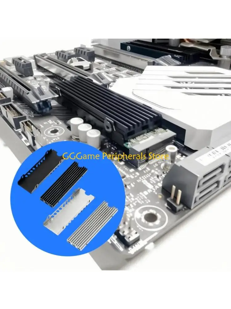 U55B Aluminum Alloys M.2 SSD Coolers Heat Spreader For Enhances Thermals Dissipation And Stability