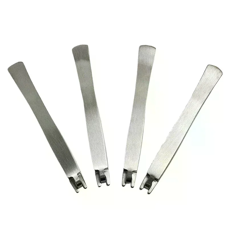 Glasses Nose Pad Install Tool Professional Glasses Screw Tweezer Eyeglasses Machining Stainless Steel Clips