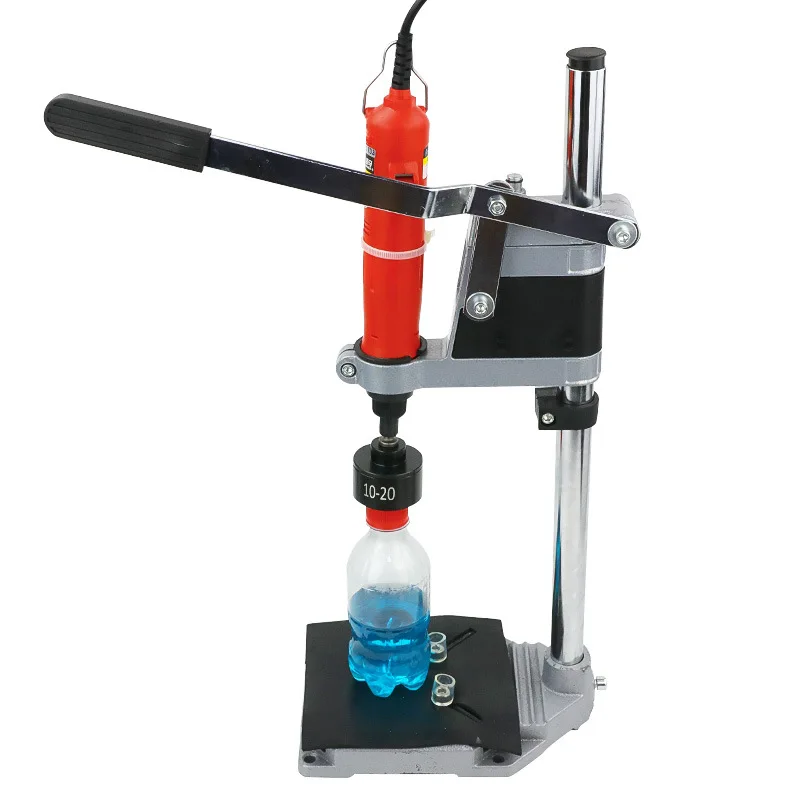 Electric Automatic Perfume Bottle Screw Capping Machine Plastic Bottle Capping Machines 10-50MM
