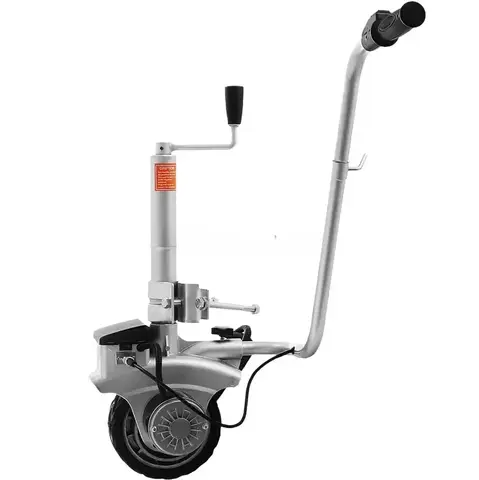 위워크 트레일러 무버 350W 12V 전동 유틸리티 트레일러 잭 최대 차량 하중 5000Lbs 트레일러 조키 휠