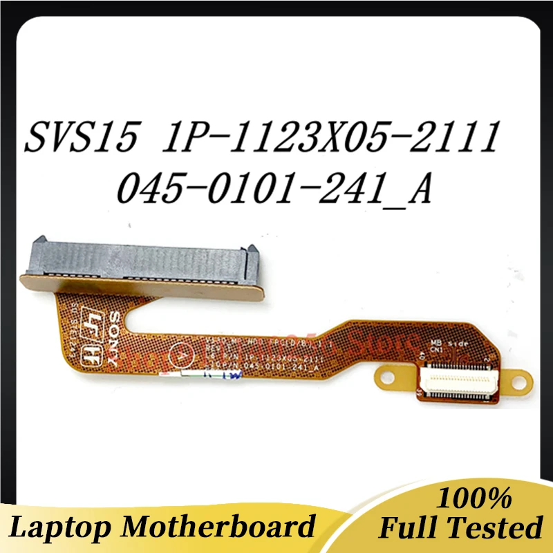 

For Sony Vaio SVS15 SVS151 SVS151A11T 1P-1123X05-2111 FPC-276 Laptop SATA Hard Drive HDD SSD Connector Flex Cable 045-0101-241_A