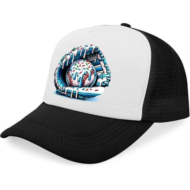 Baseball Life Style 101 ICES Cream Drip Hats for Adults