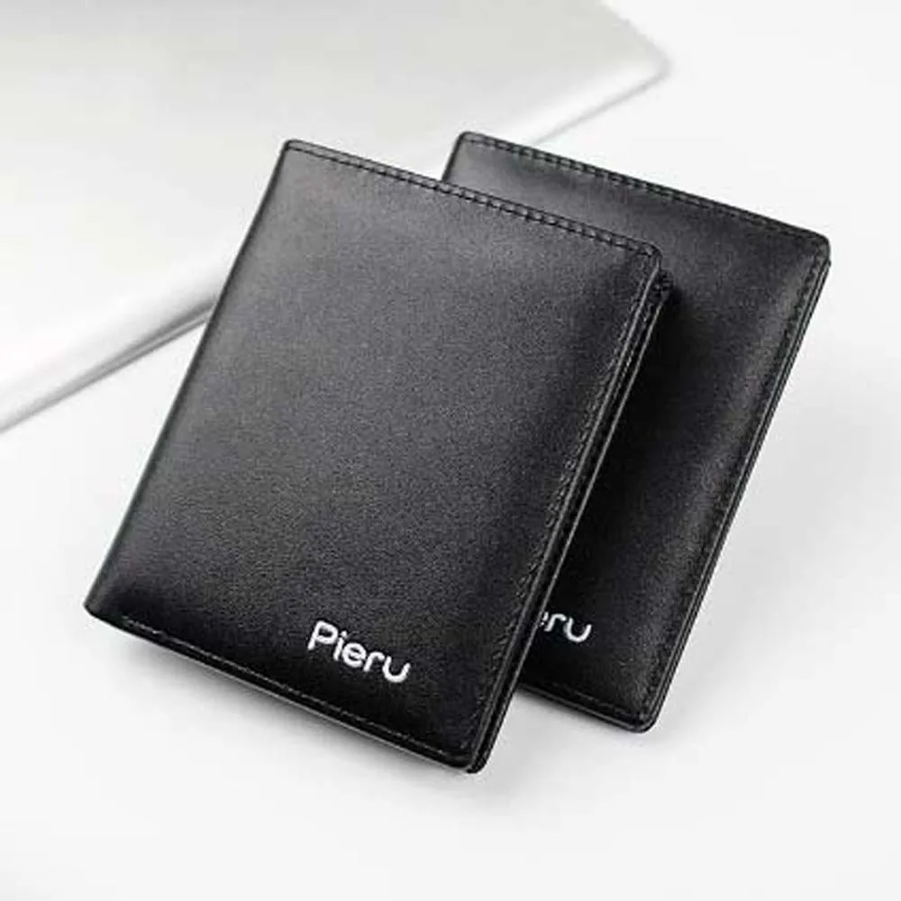 Creative Money Clips Men Wallet Card Case Card Document Holder Men Coin Purse Side Purse PU Men Card Holders Boys