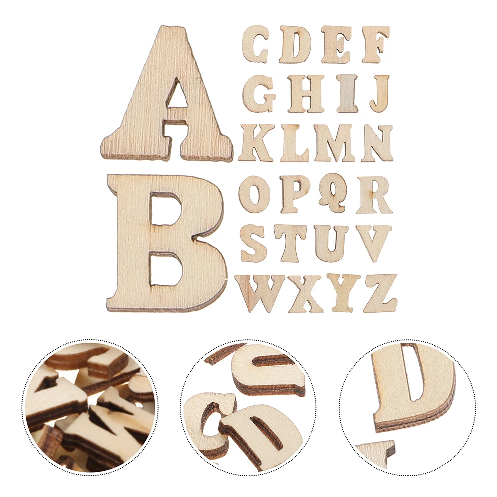 

Wood Letters for Crafts DIY H made Wall Decor Wooden Cutouts Alphabet Hanging Large Room Art Projects Teen