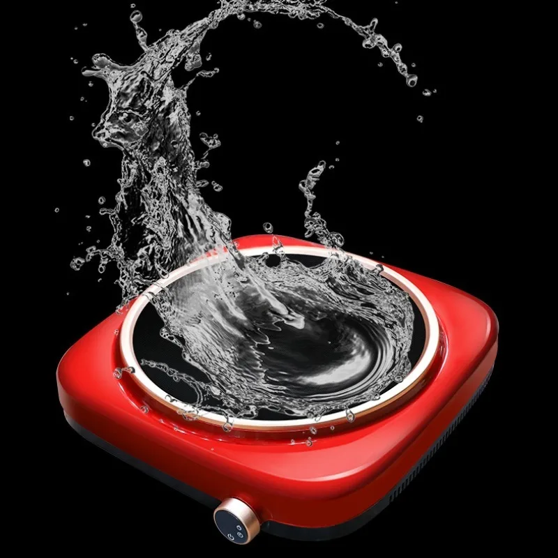 Concave induction cooker household high power 2500w electric ceramic cooker household multi-functional electric frying stove new