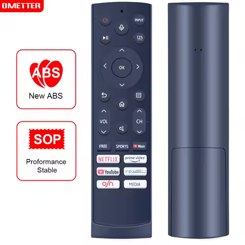 ERF3F90H VOICE remote control for Hisense Tv 43A7GQ 43A70GQ 43A71GQCH 43A72GQCH 43A78GQNE 43A76GQ 43A77GQ 43A78GQ 43A79GQ