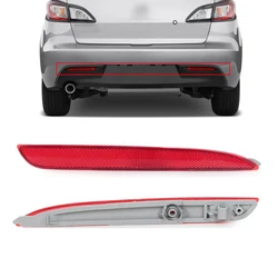 Tai Light Reflector For Mazda 3 M3 Sedan Hatchback BL 2011 2012 2013 2014 2015 Rear Bumper Fog Light Reflective Lamp Lens
