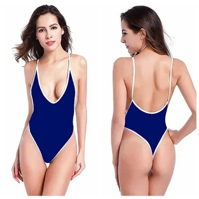 Maillot de bain fendu, ensemble 2 pièces, Bikini, multicolore, String d'épissure, pour femmes, Sexy, à la mode, 2022