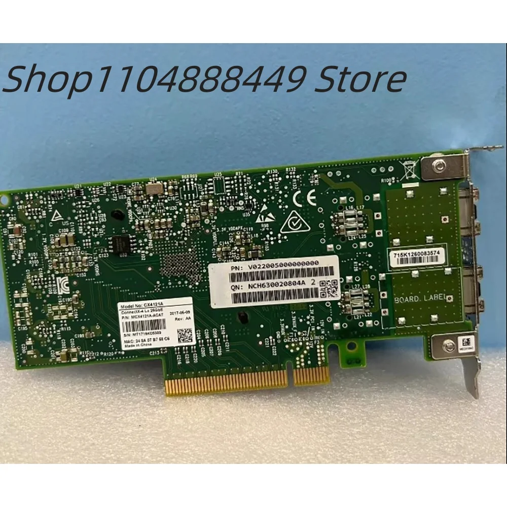 MCX4121A-ACAT  CX4121A 25GbE 10g optical network card