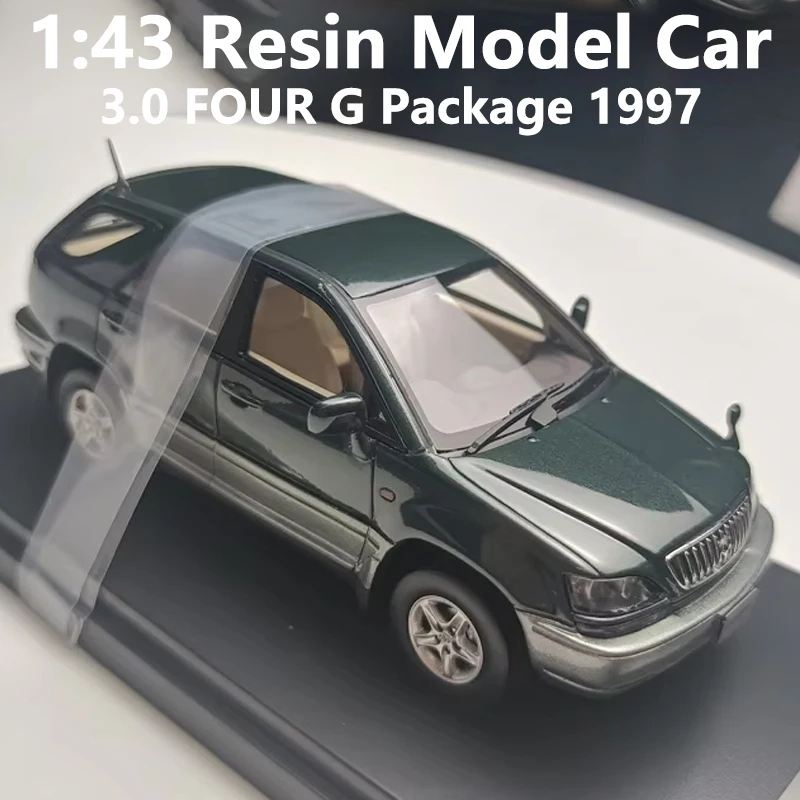 

Масштаб 1:43, упаковка FOUR G, 1997 г., модель автомобиля из смолы, высокая имитация автомобиля, коллекционный дисплей, подарок