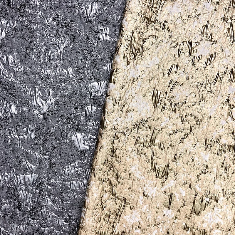 Retro Relief Jacquard Fabric Abstract Texture Yarn-dyed Designer Fabric Diy Sewing Cheongsam Fashion Dress Coat Apparel