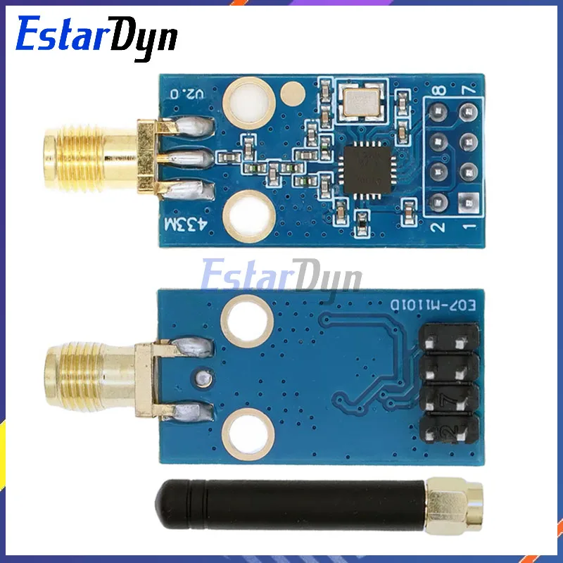 Estardyn CC1101 433MHz Wireless Module With SMA Antenna Wireless Transceiver Module For Arduino