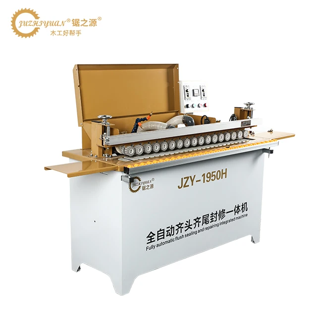 Full Straight Line Edge Bander Micro Automatic Pvc Mdf Woodworking Full Automatic Edge Banding Machine for MDF Melamine Board