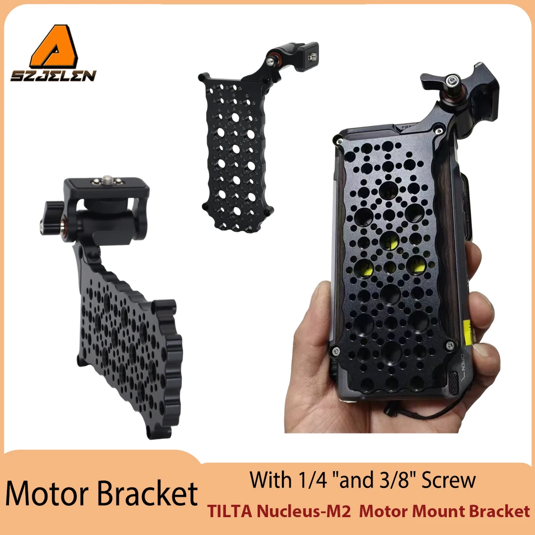 TILTA Nucleus-M 2 Follow Focus Controller Monitor Bracket with 3/8 