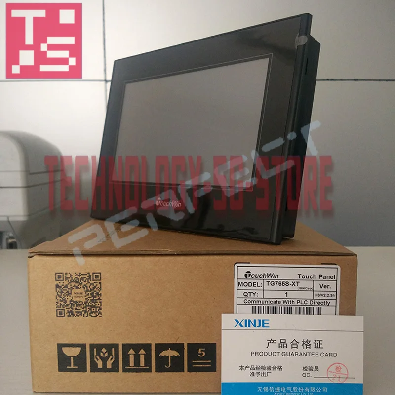 

XINJE TouchWin HMI Touch Screen 10.1 Inch Resolution 800*480 TGA62-MT TGA62-ET CNC Controller Electrical Equipment