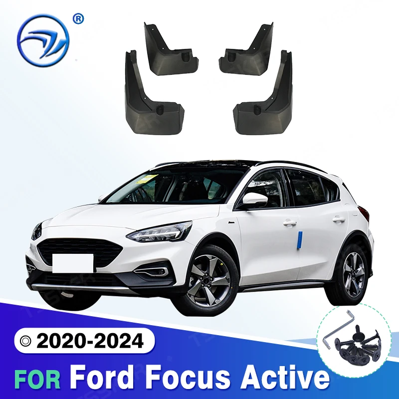 

For Ford Focus Active 2020 2021 2022 2023 2024 Mudflaps Splash Guards Mudguards Mud Flaps Fender car Accessories