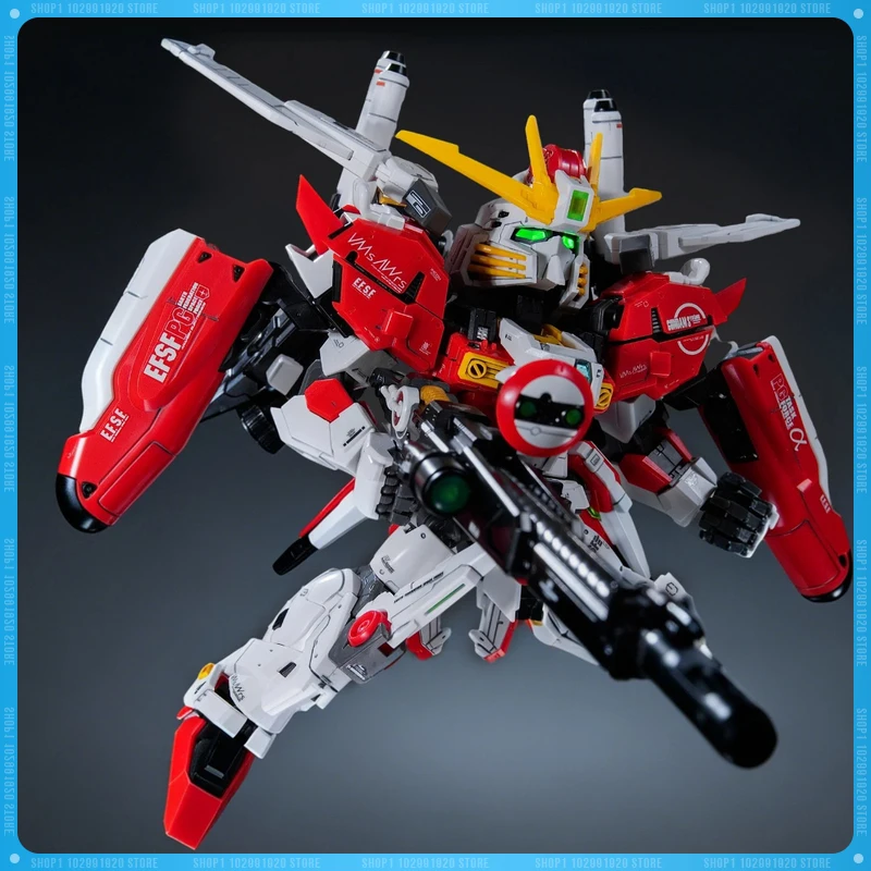 

ANAHEIM COLLECTIBLES MGSD MSA-0011 Ex-S RED ALICE-01 EX Assembly Model Kits Plastic skeleton Action Figure Robot Toy GIFTS