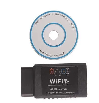 ELM327 WIFI OBD2 Scan Tool Support Android and IOS