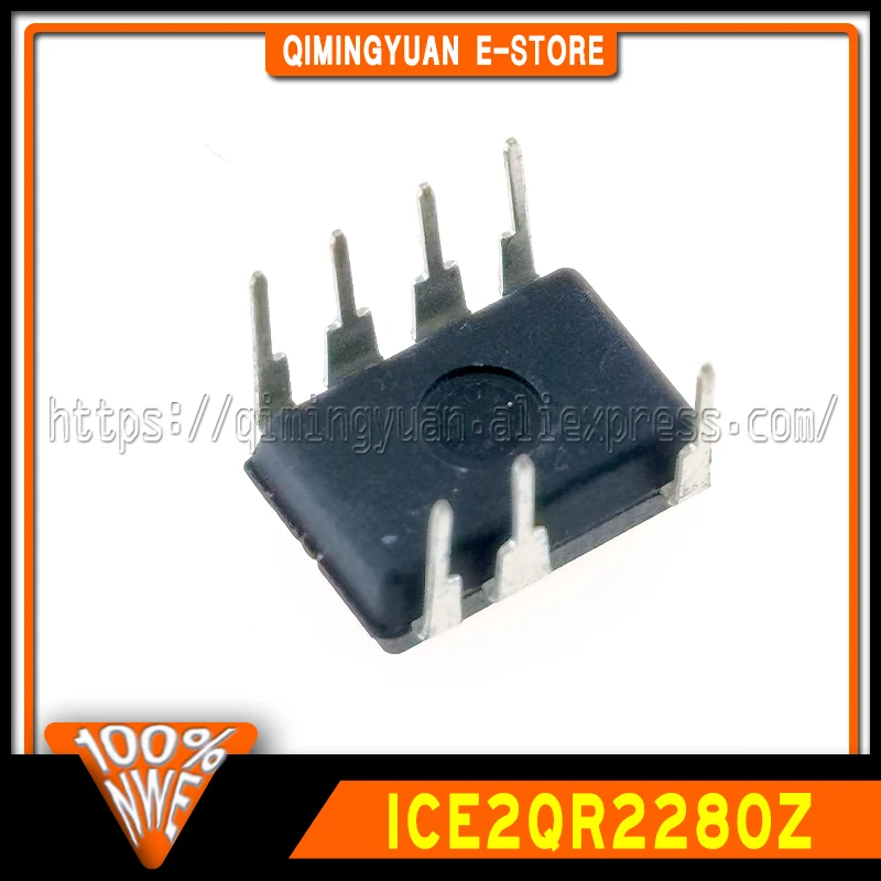ICE2QR2280Z DIP-7 Estoque Spot, 100% Novo, 10-20Pcs Lot