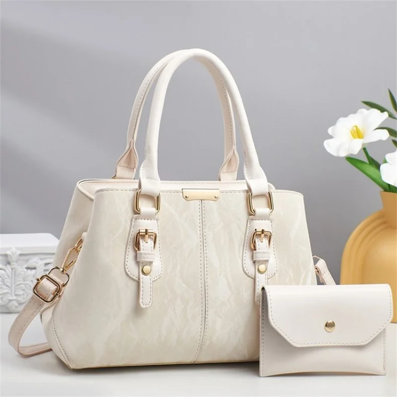 

Famous Designer Leather Women's Handbag High-End Luxury Brand Fashionable Elegant Crossbody Handbag For Ladies Casual Bag