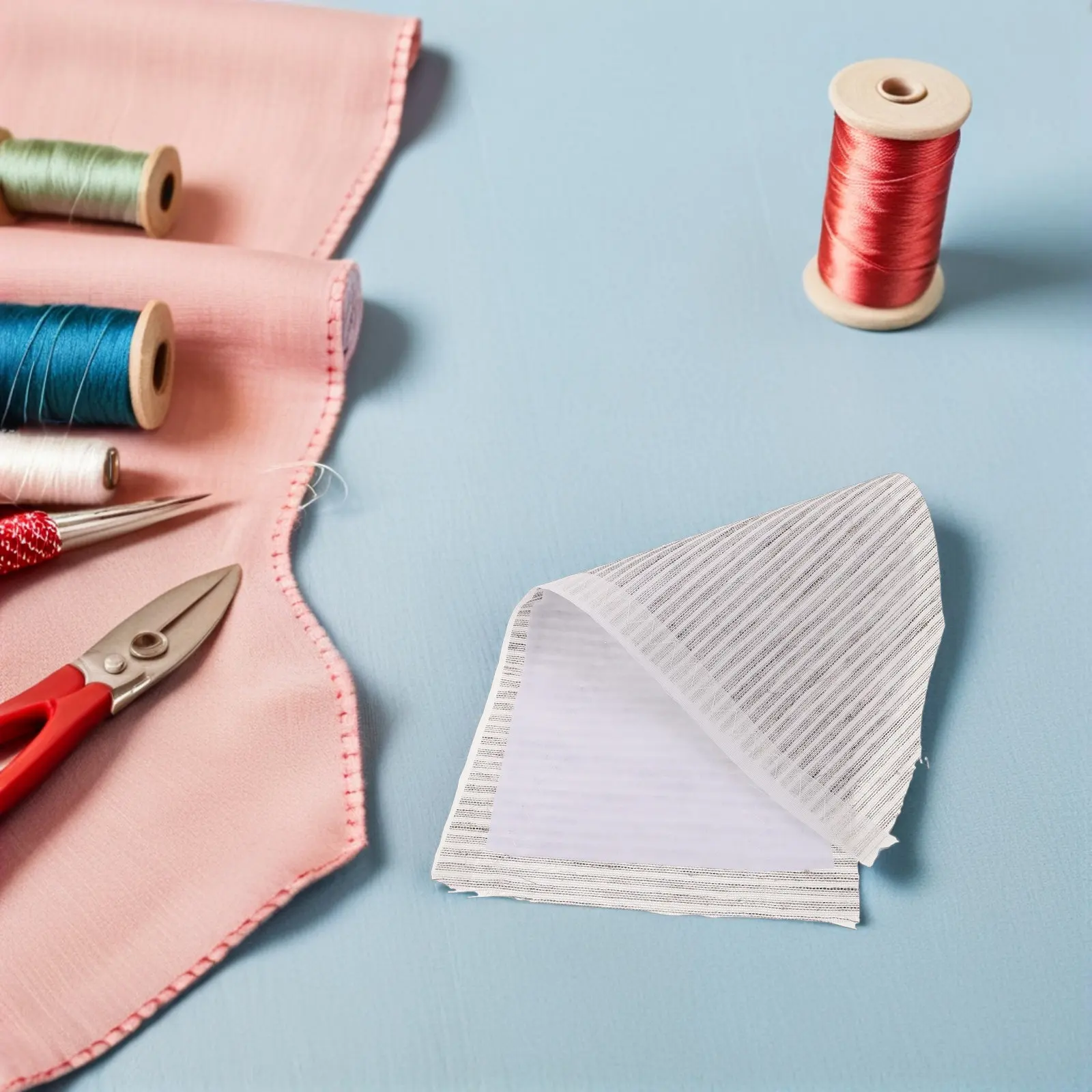 

20 пар вкладышей для грудного кармана костюма, полиэстеровые прокладки для мужских деловых костюмов, легкие, поддерживающие форму, предотвращающие замятия