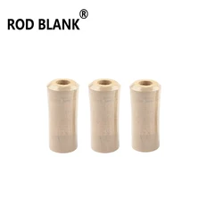 Rod Blank 3Pcs /Lot Fuji Reel Seat Cork Cap For Fuji KDPS16# Reel seat Hood Rod Building Nut Accessory Rod DIY Repair Component