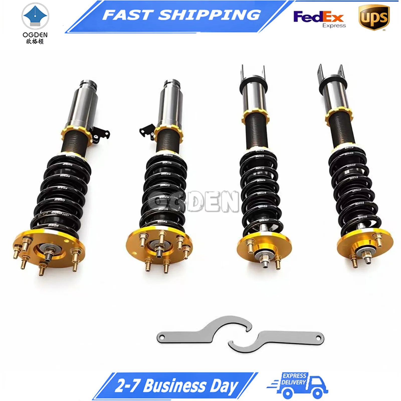 

OGDEN Coilover Suspension for 8th Gen Honda Accord & Honda Spirior, 2008-2013
