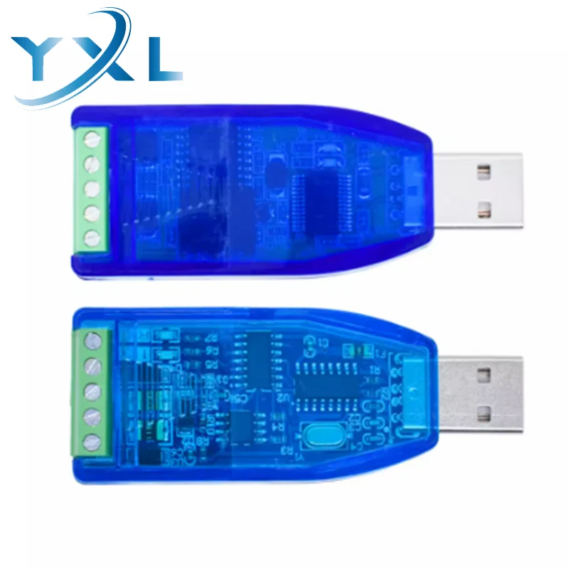 Industrial USB To RS485 422 CH340G FT232RL Converter Upgrade Protection Converter Compatibility Standard Connector Board Module