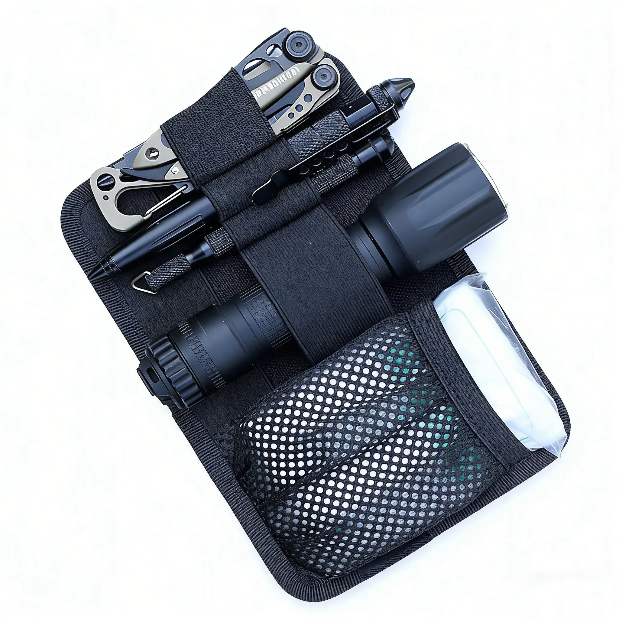 منظم لوحة حلقة الخطاف المعيارية EDC - كيس الفصل الداخلي لحقيبة الظهر وملحقات الصيد وأدوات المرافق والمعدات #3