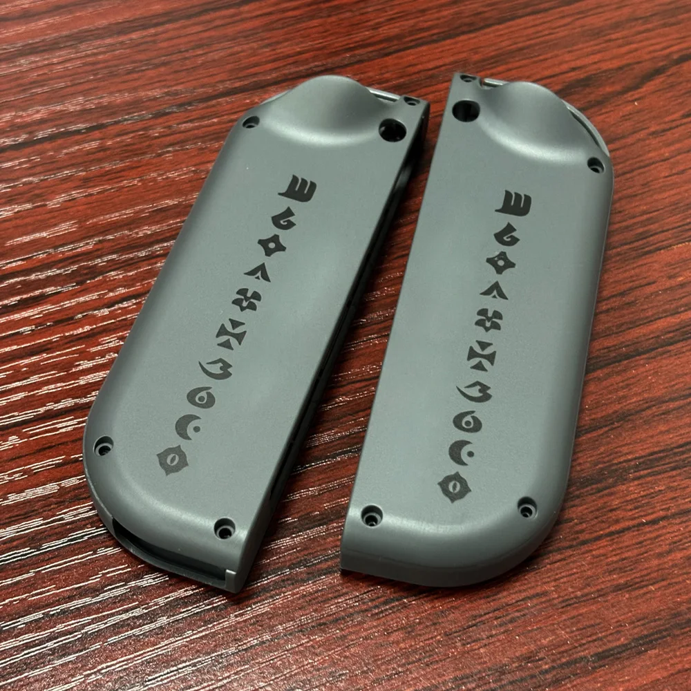 Chơi Game Chủ Đề Thay Thế Nhà Ở Vỏ Ốp DIY Với SL SR Nút Bấm Dành Cho Máy Nintendo Switch Joy-Con Bộ Điều Khiển