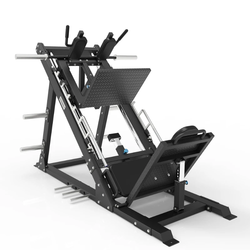 crossmax leg press hack squat machine