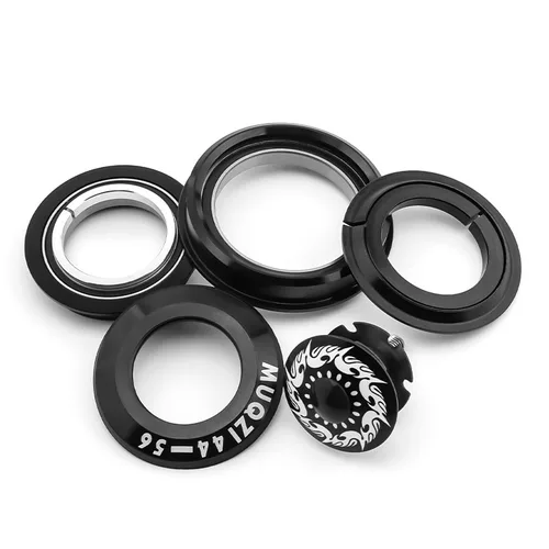 Imagen 2 del producto MUQZI 44-56MM auriculares integrados MTB bicicleta de carretera 44mm 56mm auriculares 28,6 tubo cónico horquilla de tubo recto