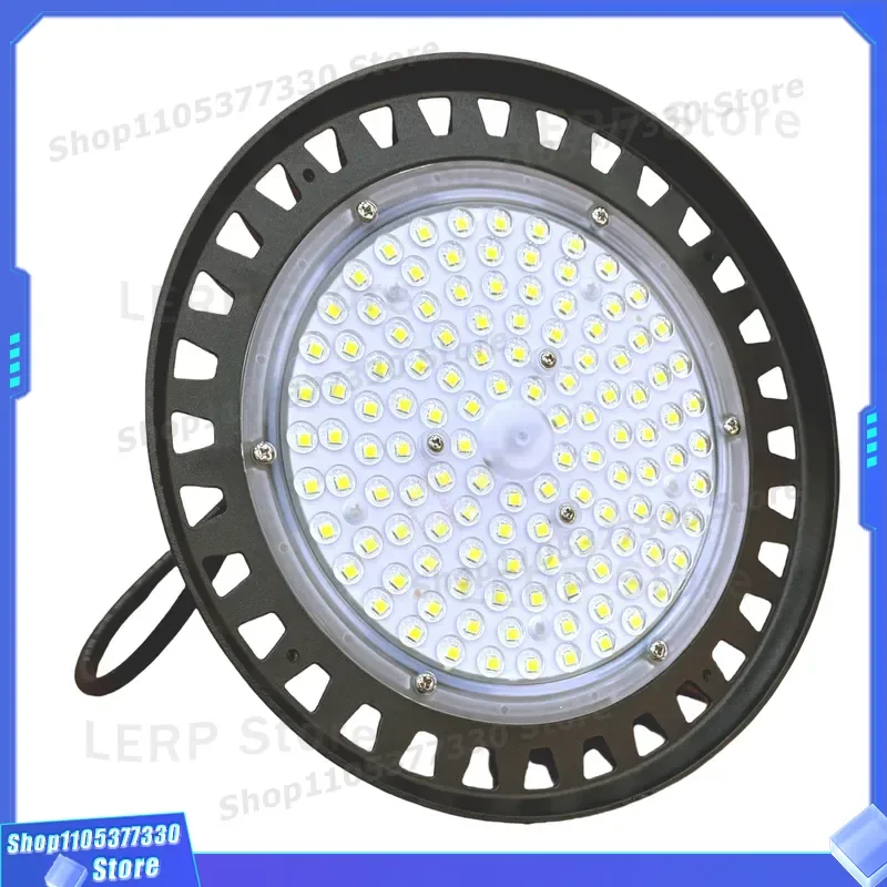 100W 300W LED Flood Light UFO High Bay Lamp Aluminum Body Kerry Chip for Warehouse Workshop Industrial Shed Lighting Tube